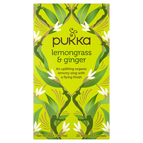 Pukka Lemongrass & Ginger 20 Sachet (PACK OF 4)