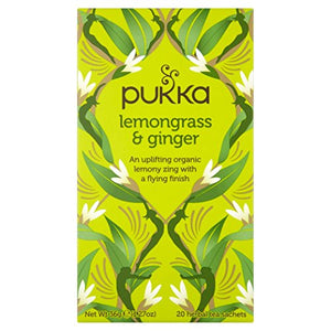 Pukka Lemongrass & Ginger 20 Sachet (PACK OF 4)