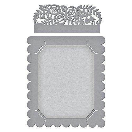 Spellbinders Shapeabilities Floral Photo Frame Etched/Wafer Thin Die