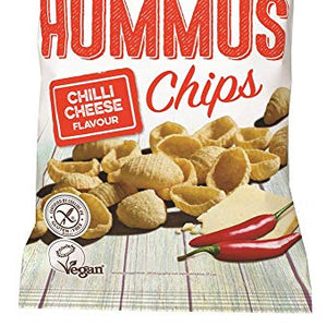 Eat Real Hummus Chips Chilli Cheese 45g (Pack of 12)