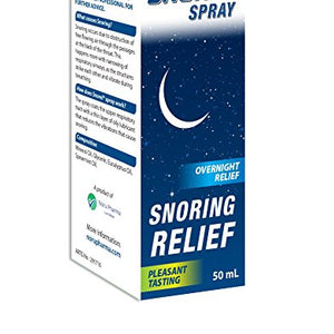 SNOREL Snoring Relief Spray - Twin Pack (2x50ml)