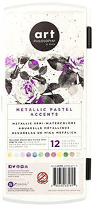 Prima Marketing Metallic Accents-Pastels