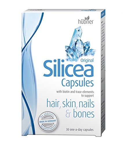 Hubner Silicea Hair, Skin, Bones and Nails Capsules Pack of 30