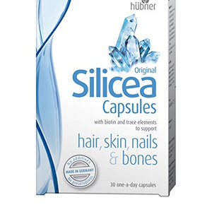 Hubner Silicea Hair, Skin, Bones and Nails Capsules Pack of 30