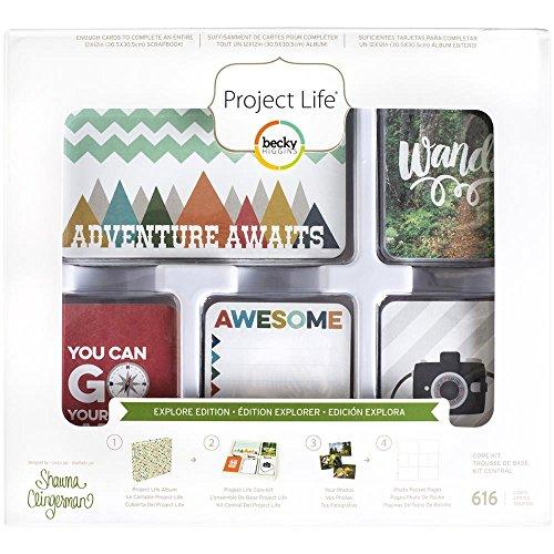 Project Life Core Kit - Explore Edition