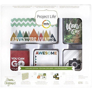 Project Life Core Kit - Explore Edition