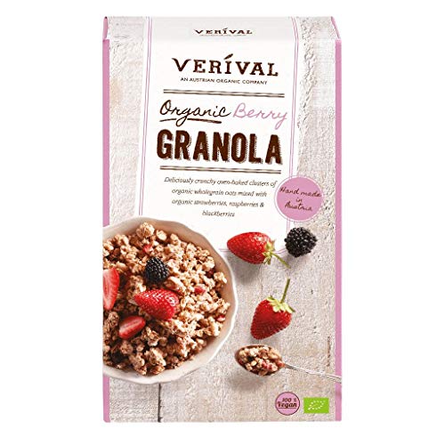 Verival Organic Berry Granola 375g (Pack of 6)