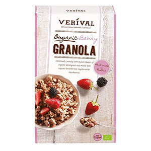 Verival Organic Berry Granola 375g (Pack of 6)