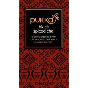 Pukka Herbs Original Chai Tea 20 sachet X 5 (Pack of 5)