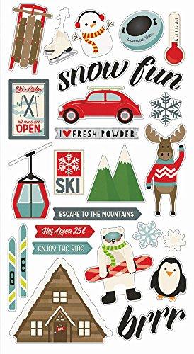 Simple Stories Subzero 6x12 Chipboard
