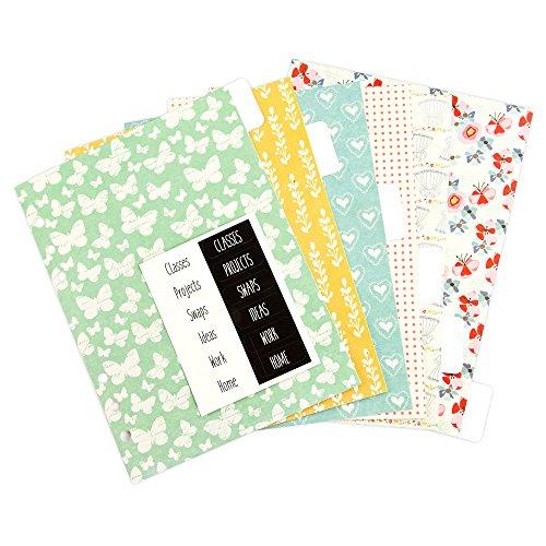 Prima Marketing Julie Nutting Planner Dividers