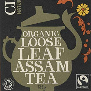 Clipper Fairtrade Organic Assam Loose Leaf Tea 125 g (Pack of 6)