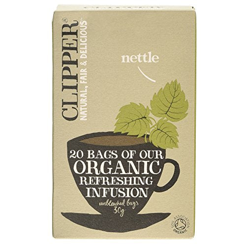 Clipper Organic Nettle Infusion Tea Bag - Pack of 20, 30g