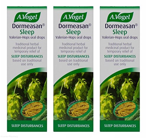 Multibuy 3x A. Vogel Dormeasan® Sleep Drops – 15ml