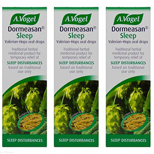 Multibuy 3x A. Vogel Dormeasan® Sleep Drops – 15ml