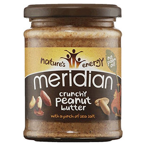 Meridian Crunchy Peanut Butter 280g