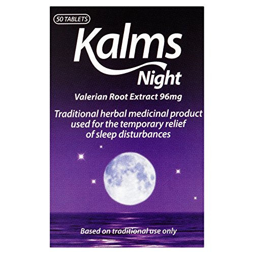 Kalms Night Tablets 50 tabs