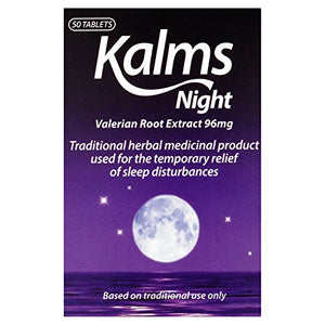 Kalms Night Tablets 50 tabs