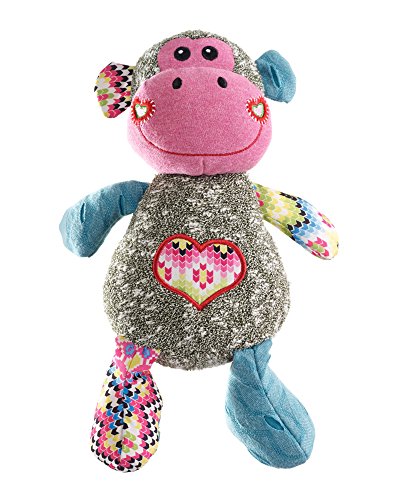 Dog Toy Patchwork Chimpanzee 29 Cm  Pack Of 3 | Hunter
