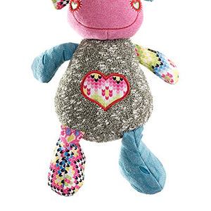 Dog Toy Patchwork Chimpanzee 29 Cm  Pack Of 3 | Hunter