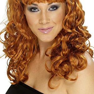 Smiffys Beehive Beauty Wig - Auburn