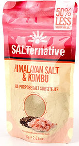 SALTernative - Himalayan Salt & Kombu - 80g
