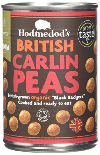 Hodmedods Carlin Peas In Water 400 g (Pack of 12)