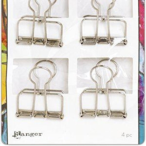 Ranger Dina Wakley Media Journal Clips 4/Pkg