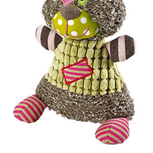 Dog Toy Patchwork Bear 23 Cm  Pack Of 3 | Hunter