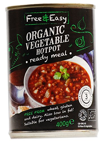 Free & Easy Organic Vegetable Hotpot 400g (Pack of 6)