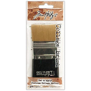 Ranger TDA47834 Tim Holtz Distress Collage Brush-1-3/4", 1-3/4"