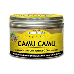 Of The Earth Superfoods Organic Camu Camu Powder 70g