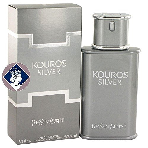 Yves Saint Laurent YSL Kouros Silver Eau de Toilette 100ml
