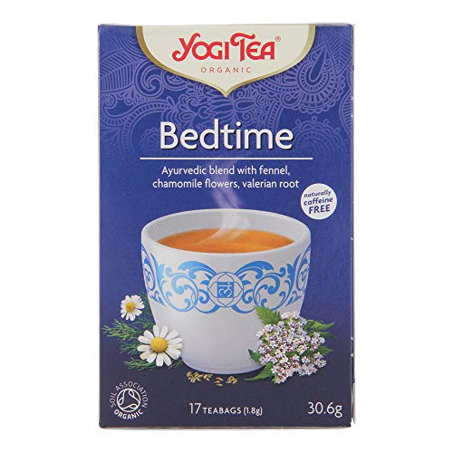 Yogi Tea Organic Bedtime, 17 Teabags 30.6g