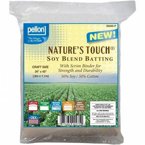 Pellon Soy Blend Batting-Craft Size 34"X45" FOB: MI