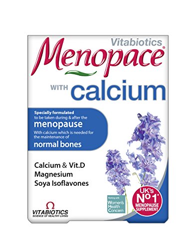 Vitabiotics Menopace Calcium - 60 Tablets