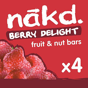 Nakd Gluten Free Berry Delight Bars