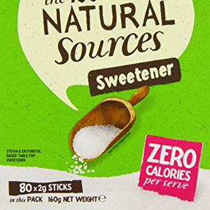 Natvia Sweetener 40sticks X 4 (Pack of 4)