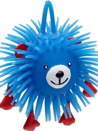 Smiffy's Puffer Animals With Light, 10 cm, 12 Pieces – Multicolour – One Size