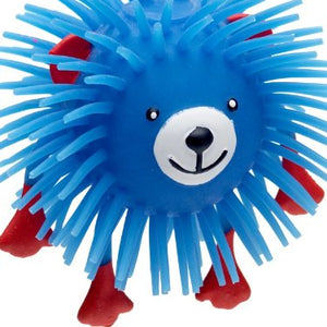 Smiffy's Puffer Animals With Light, 10 cm, 12 Pieces – Multicolour – One Size