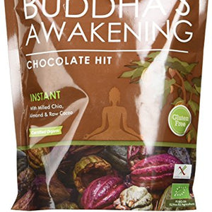 Iswari Organic Buddhas Awakening Raw Superfood Breakfast Choc Hit 360 g