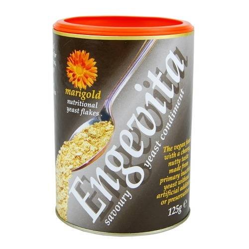 Engevita Yeast Flakes (125g) - x 4 Units Deal