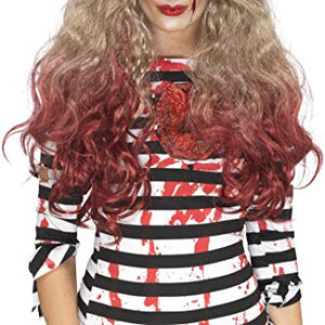 Smiffys Deluxe Zombie Blood Drip Wig