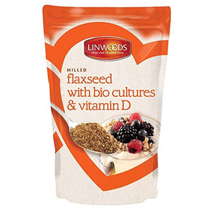 Linwoods Milled Flaxseed With Probiotic and Vitamin D, 360 g
