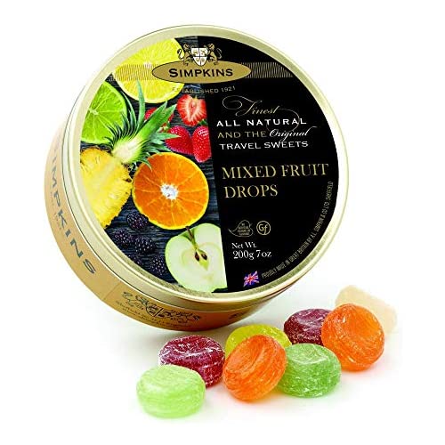 Simpkins Mixed Fruit Travel Sweets