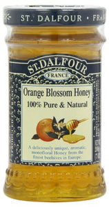 St Dalfour Orange Blossom Honey 200 g (Pack of 3)