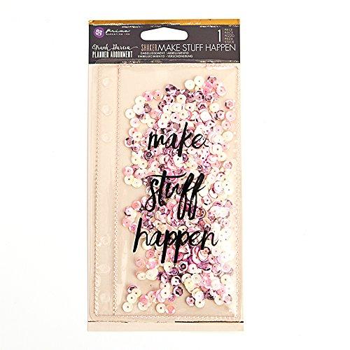 Prima Marketing 655350992538 Frank Garcia Planner Adornments- Shakers Frank Garcia Planner Adornments - Shakers