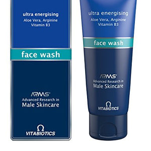 Vitabiotics Wellman Face Wash - 125 ml