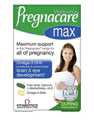 Vitabiotics Pregnacare Max, 84 Tablets/Capsules - Pack of 1