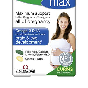 Vitabiotics Pregnacare Max, 84 Tablets/Capsules - Pack of 1